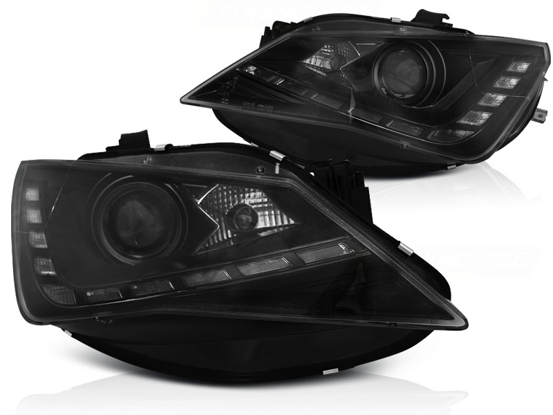 Headlights Seat Ibiza 12-15 LED