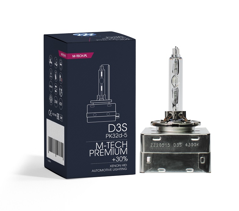 D3S 4300K M-tech Xenon lamp