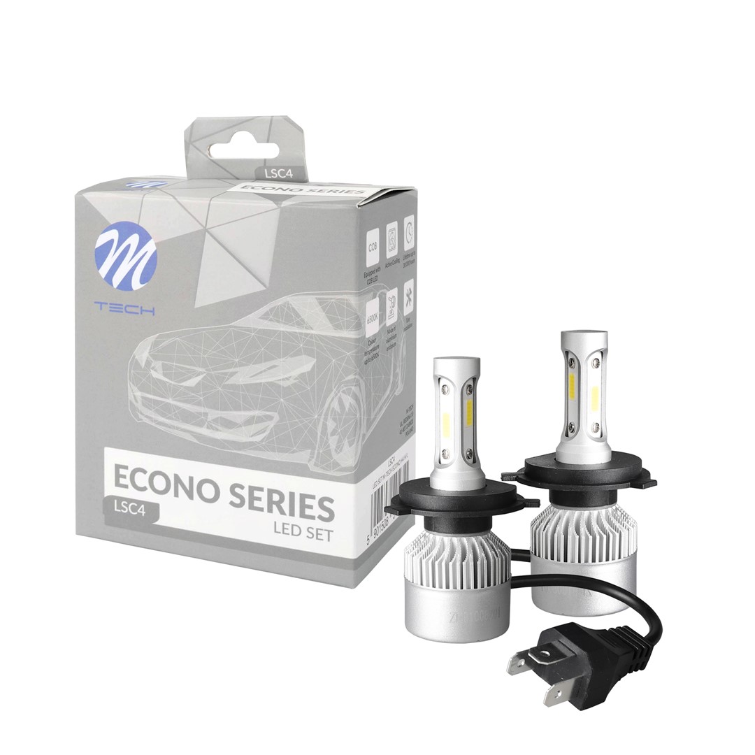 LED Conversie Kits H4 LSC M-TECH ECONO series