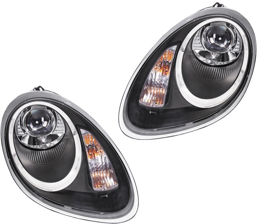 Design Headlights Porsche Boxster 987