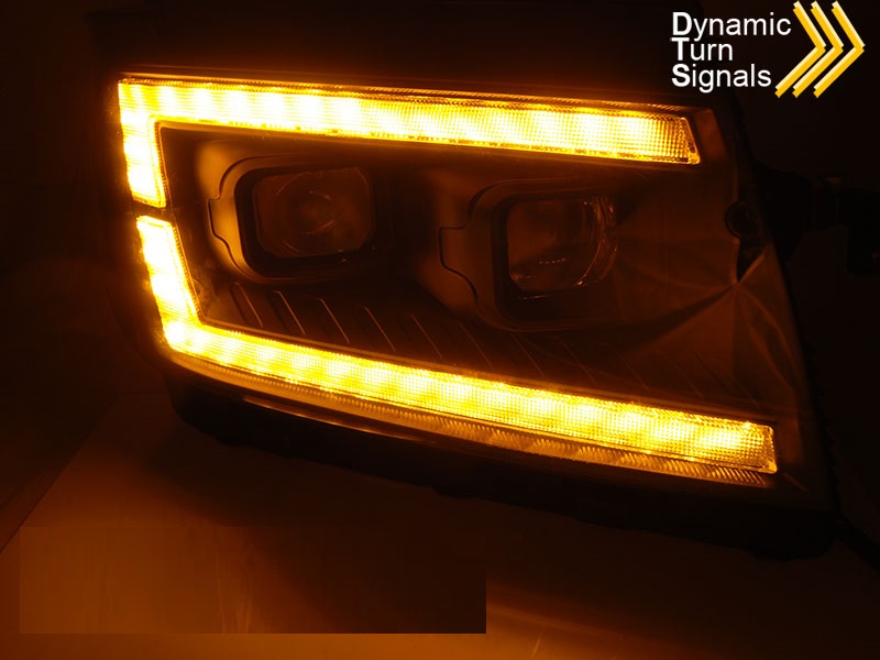 Headlights VW Crafter II 2017-... LED DRL Dynamic