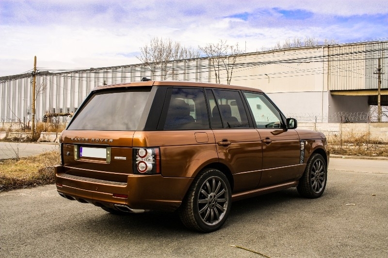 Taillights Land Rover Range Rover Vogue (2002-2012) 2012 Facelift 