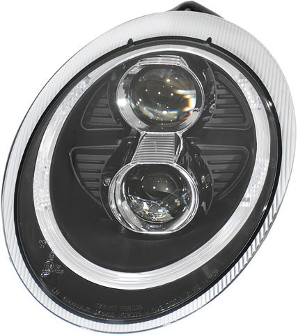 Headlights Porsche