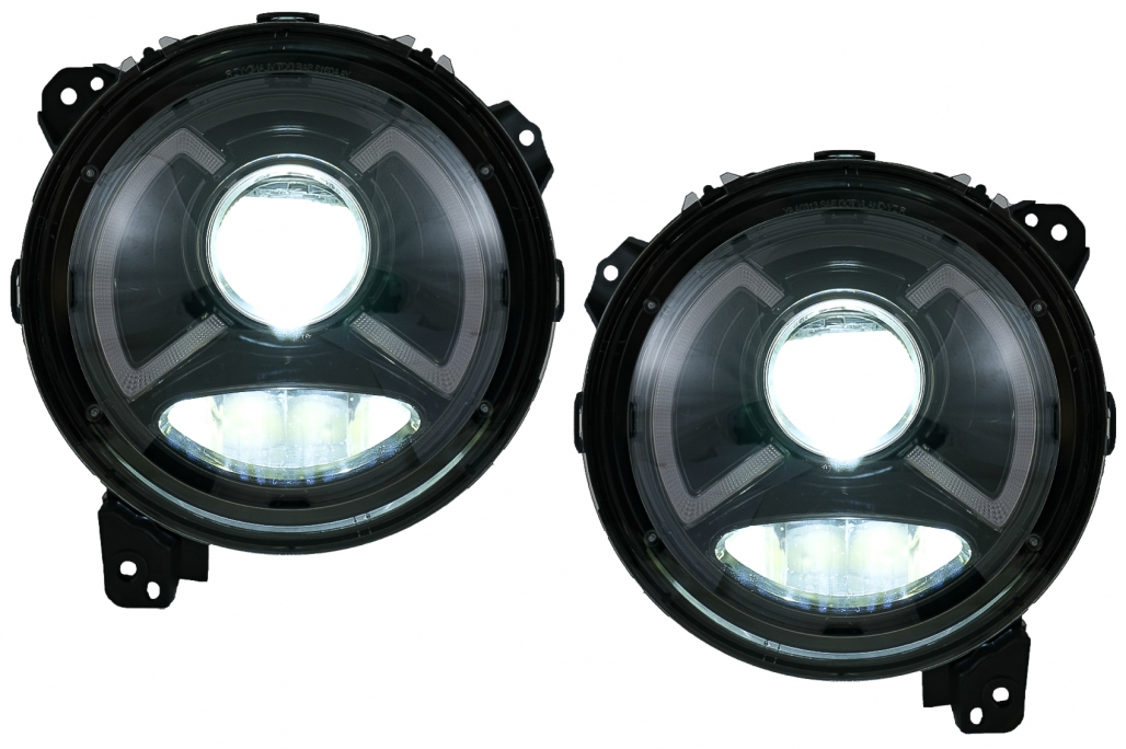 7 Inch CREE LED Headlights Jeep Wrangler JK 