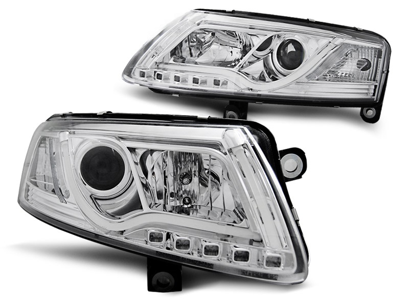 Headlights Audi A6 4F 04-08