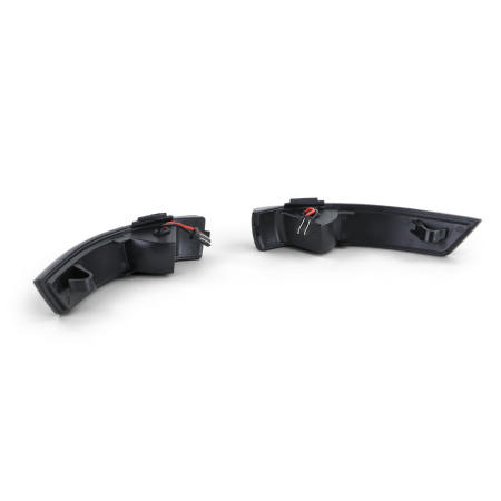 Mirror Turn Signal Lights Ford Focus 2 3 from 2004, Mondeo 4 07-15 Dynamic LED Black