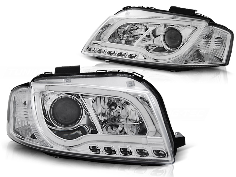  Headlights Audi A3 