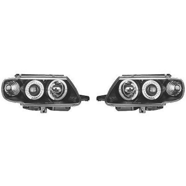 Headlights Citroen Saxo 96-99 