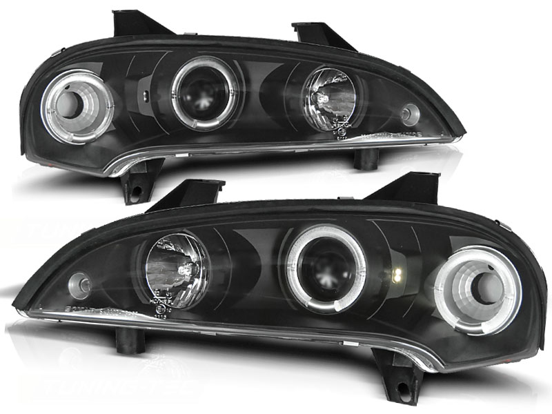 Headlights Opel Tigra Angel Eyes