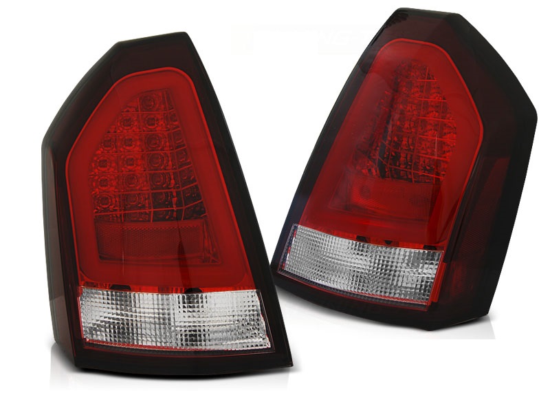 Rear lights Chrysler 300C 05-08 Red Tube