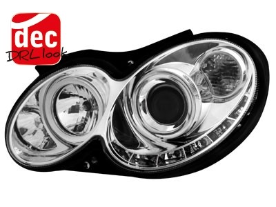 DAYLINE Headlights Mercedes Benz CLK W209 03-08