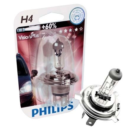 H4 VISION PLUS - PHILIPS 12342VPB1