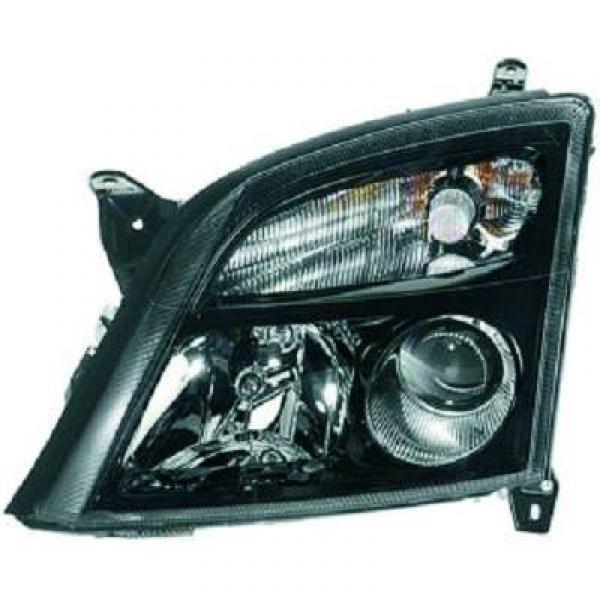 Headlight left Opel VECTRA 02->> DEPO DE/H7
