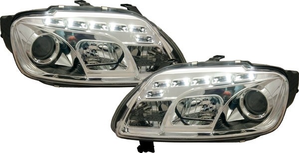 Headlights VW Touran 03-06 