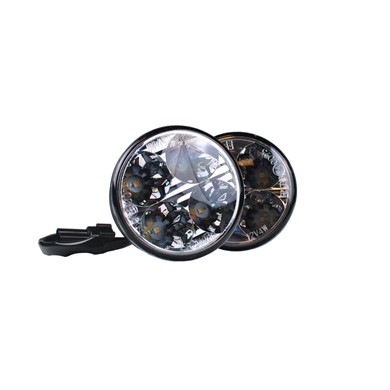 Dagrijlicht M-tech 225 HP LED Ultra Bright 4 LED