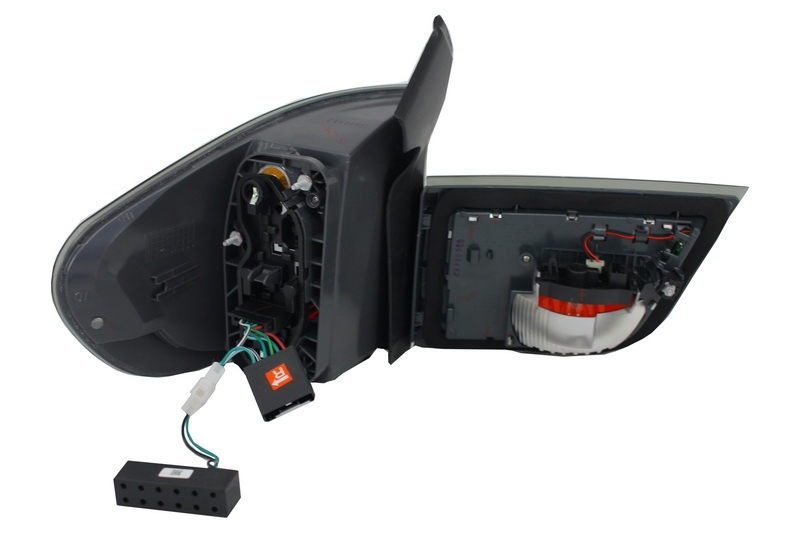 BMW X5 E70 06-10 LED Tube Black Taillights