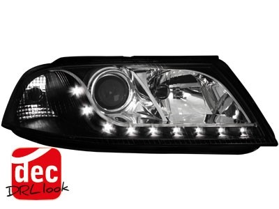 Headlights VW Passat 3BG LED DRL look