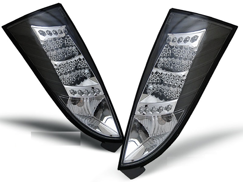 Ford Focus LED Taillights Black