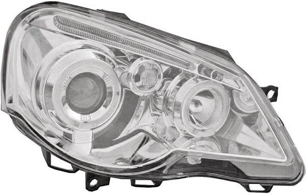 Headlights VW Polo 9N3 05-09 