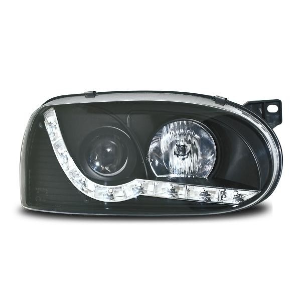 Headlights VW Golf III LED DRL DRL-Look