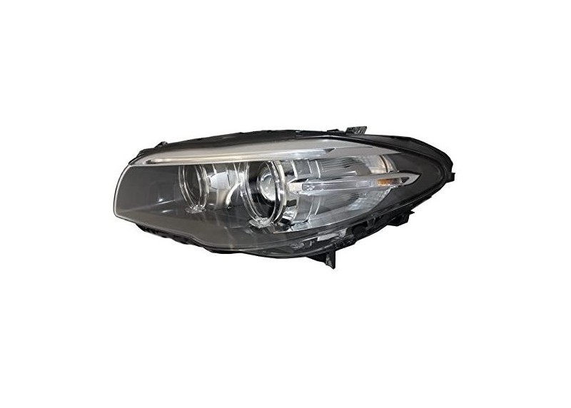 Headlights BMW 5-Serie F10 F11 10-13 Dynamic 3D LED  Xenon Black