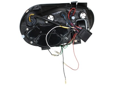 Headlights VW Golf IV Devil Eyes Dayline Black