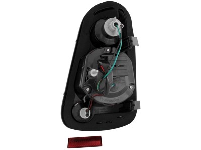 Taillights Mini cooper LED Red/clear
