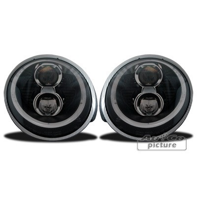 Headlights Porsche