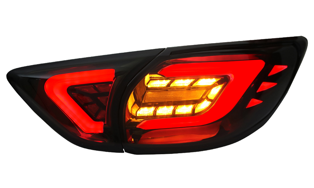 Taillights Mazda CX5 2012+ LED black/smoke