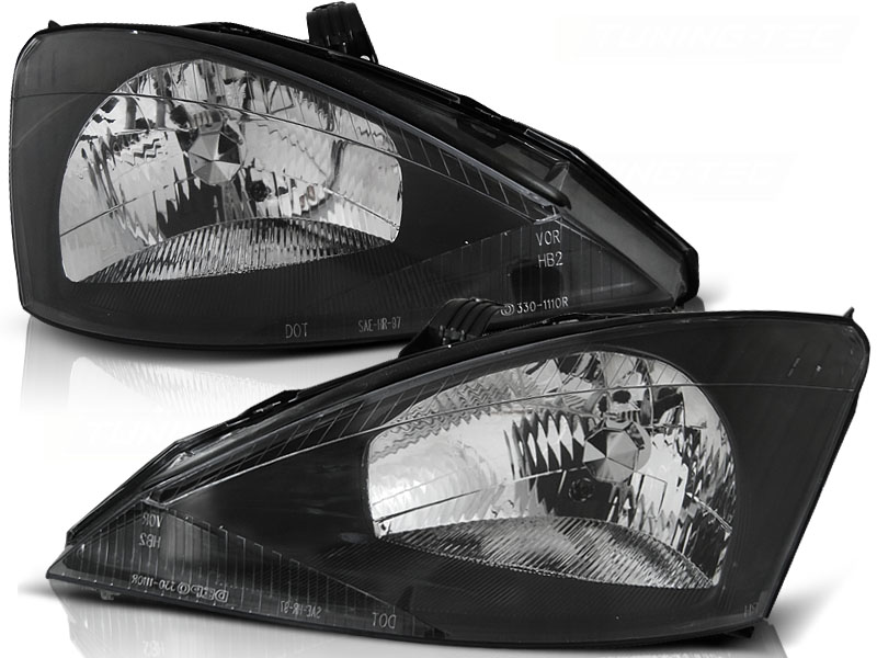 Headlights Ford Focus 98-01