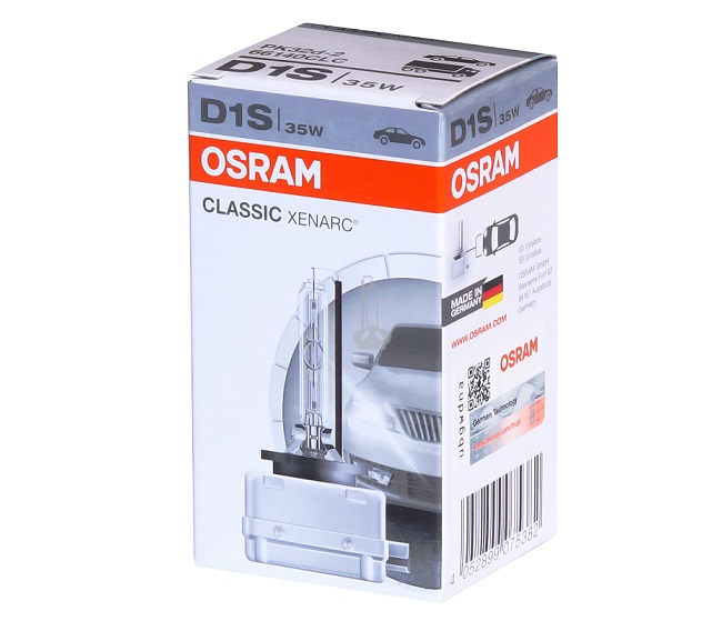 D1S Classic XENARC 66140CLC Osram Lamp