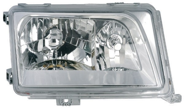 Headlights Mercedes E-class W124 93-95 chome