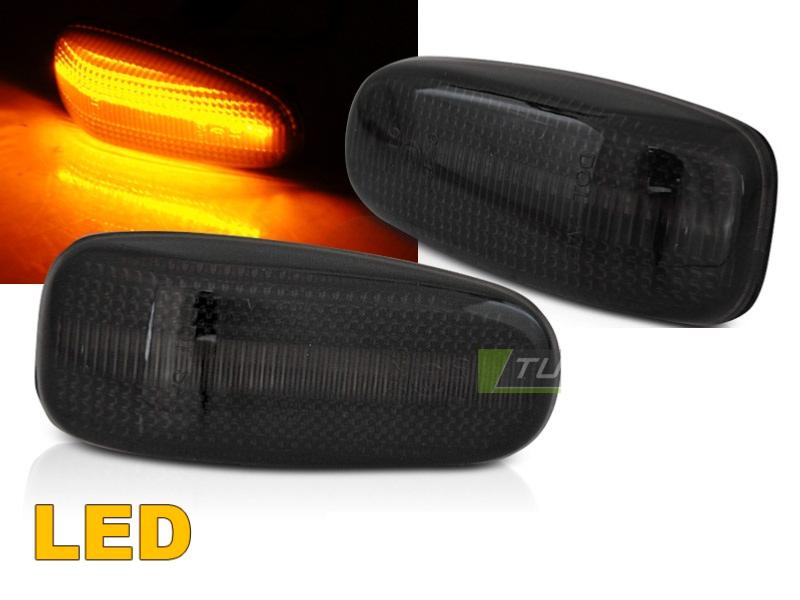 Side Indicators Mercedes E-Class W124/ W210/ W202/ SLK/ CLK/ W208 Black